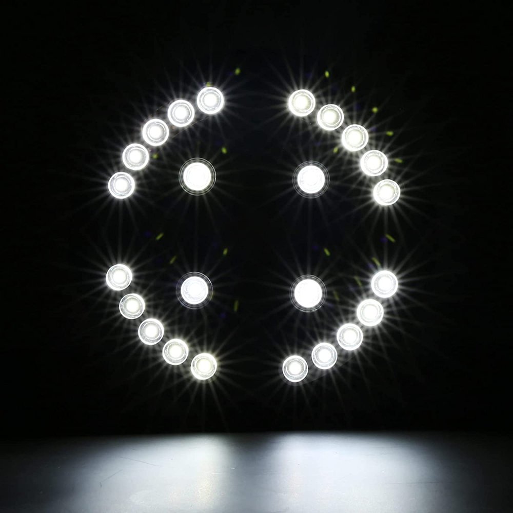 neverjetna razsvetljava za senčnik